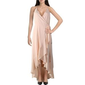Lisa & Lucy Bridesmade Ruffle‎ Dress in Blush XL
